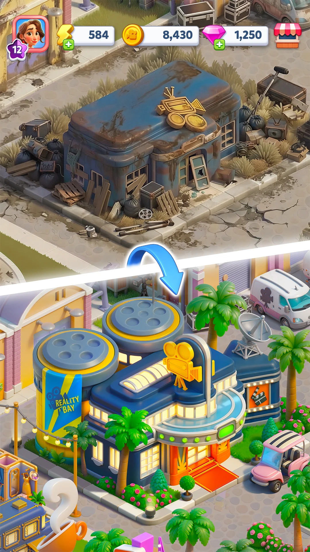 Reality Bay: Merge & Discover screenshot
