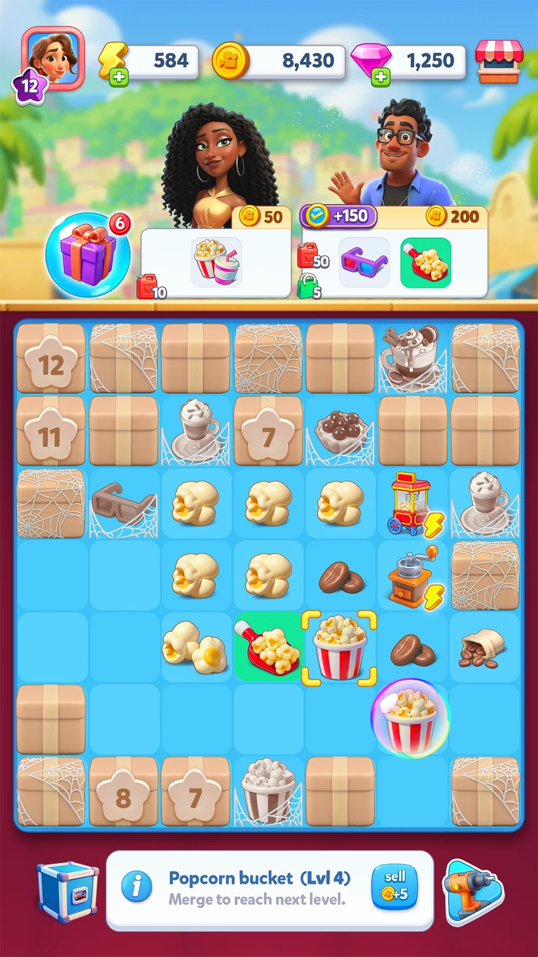 Reality Bay: Merge & Discover screenshot